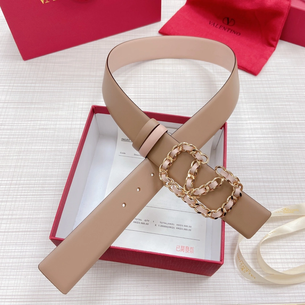 Soft 6018 Valentino AAA Quality Belts For Unisex