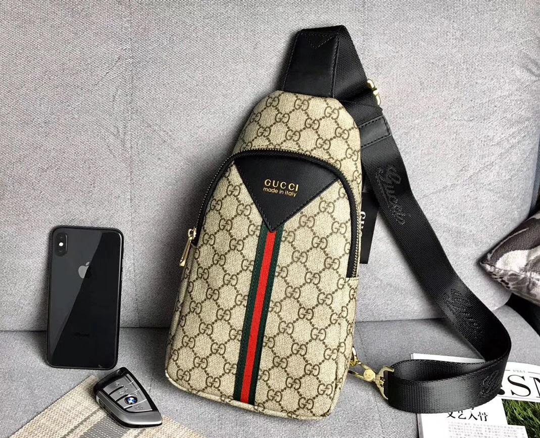 Soft 6025 Gucci AAA Man Messenger Bags