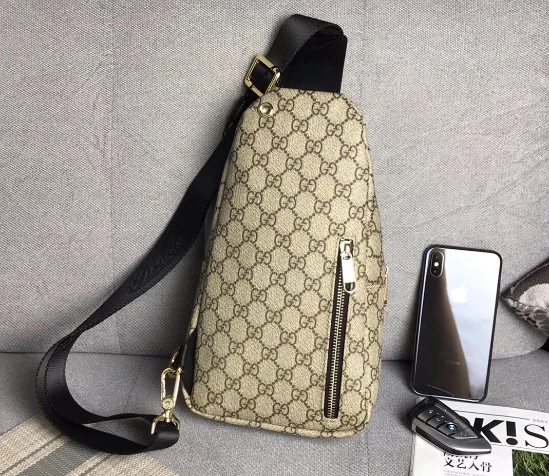 Soft 6025 Gucci AAA Man Messenger Bags