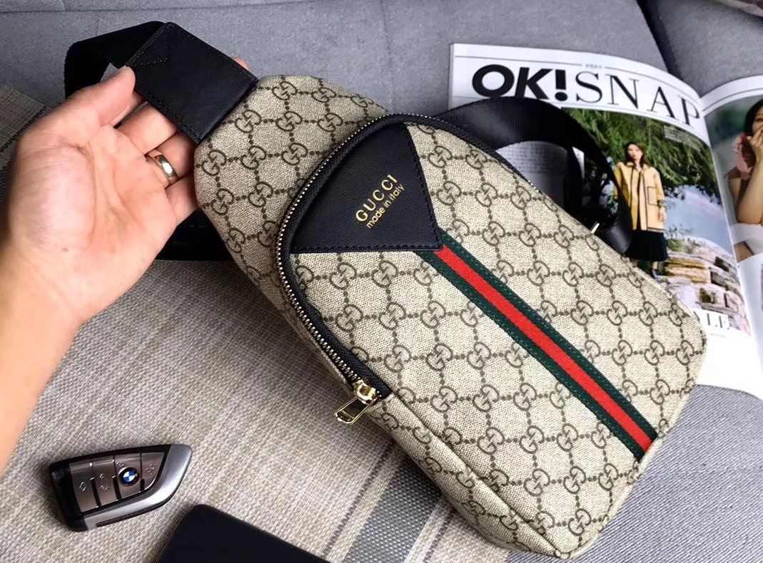 Soft 6025 Gucci AAA Man Messenger Bags