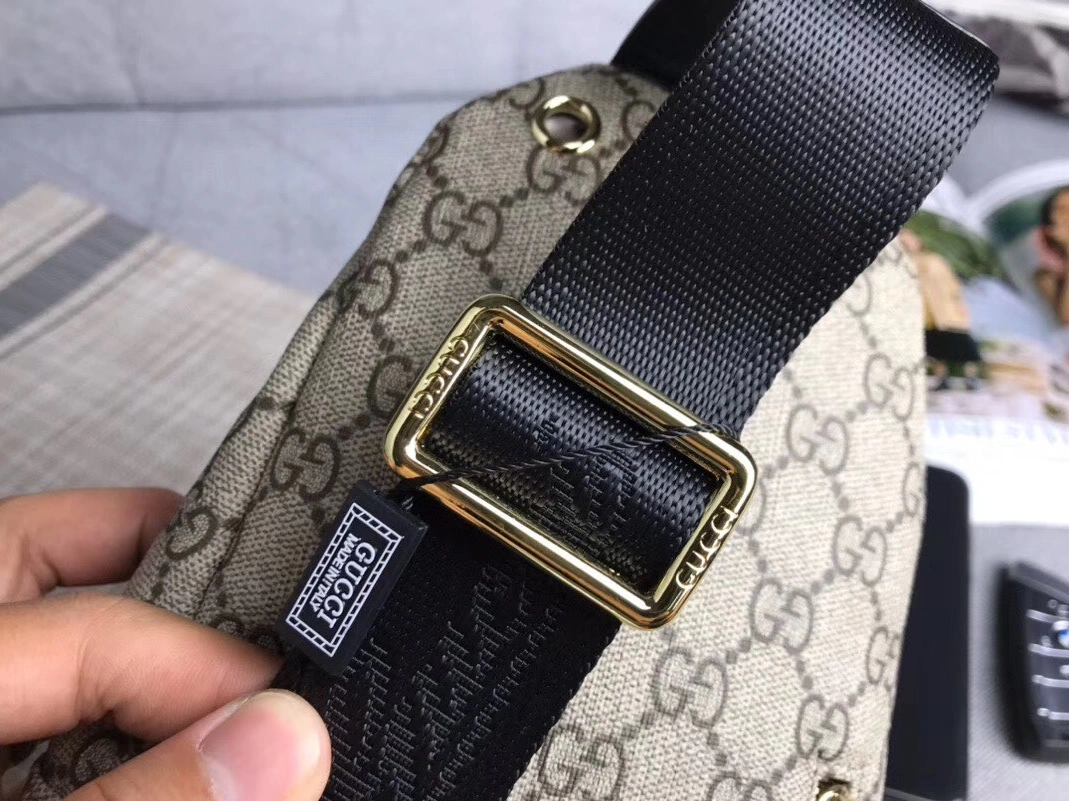 Soft 6025 Gucci AAA Man Messenger Bags
