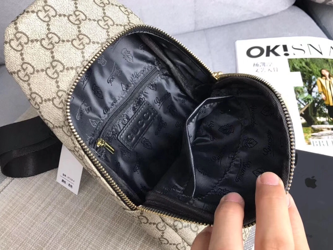 Soft 6025 Gucci AAA Man Messenger Bags