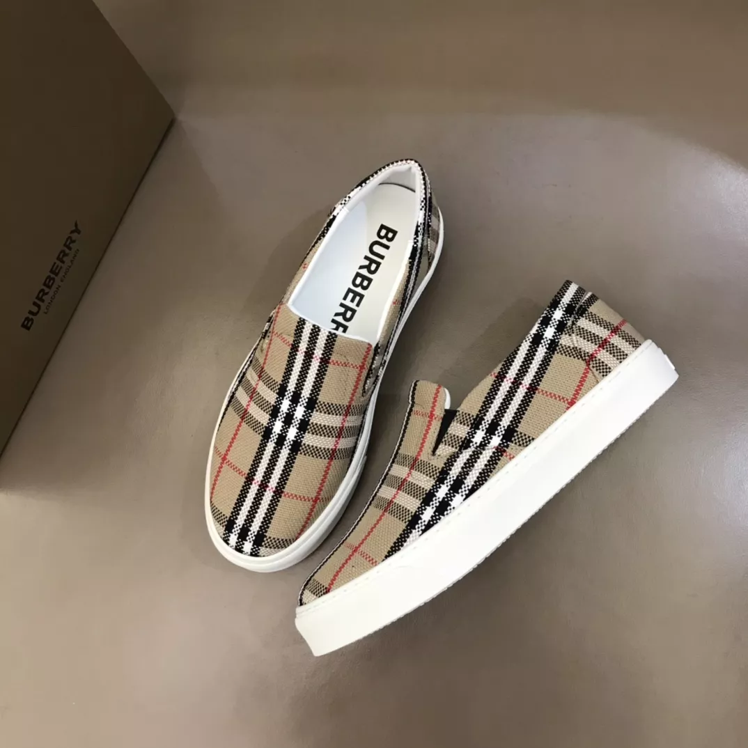 Soft 6027 Burberry Casual Shoes For Men