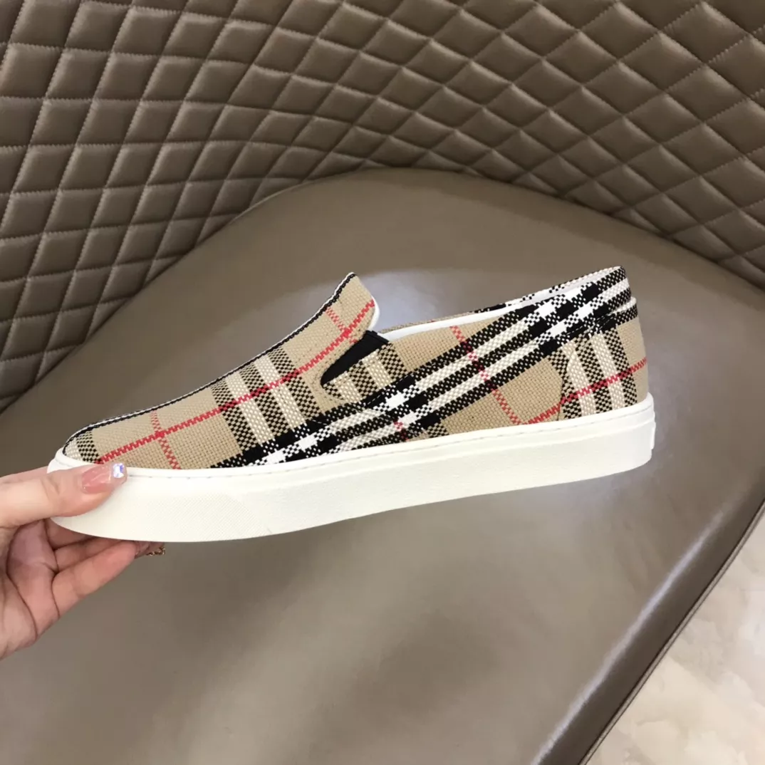Soft 6027 Burberry Casual Shoes For Men