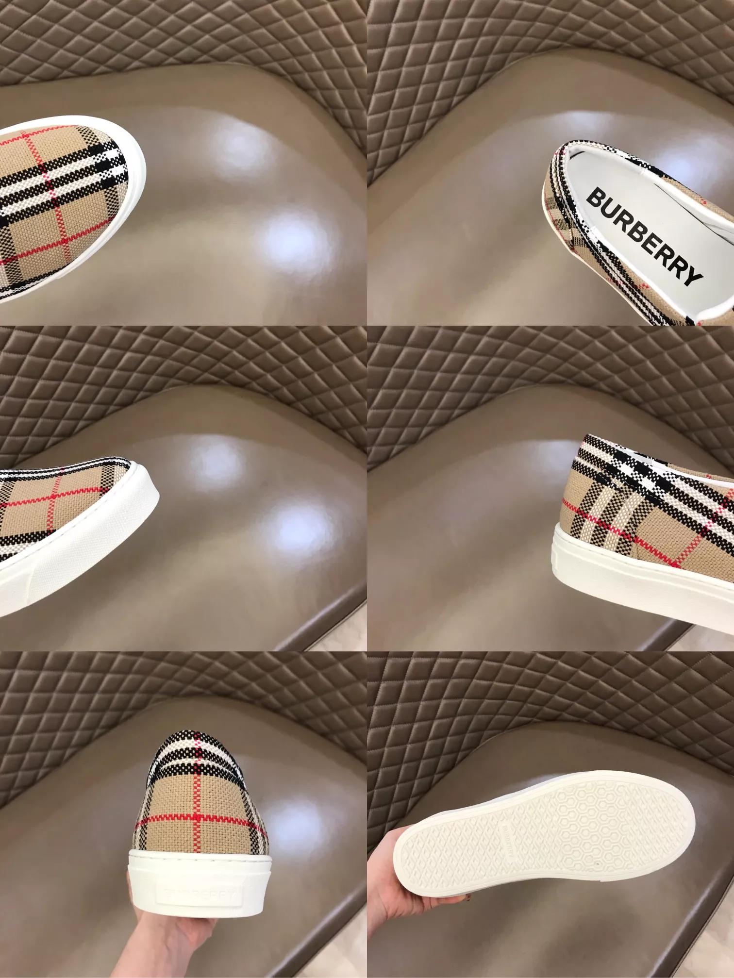 Soft 6027 Burberry Casual Shoes For Men
