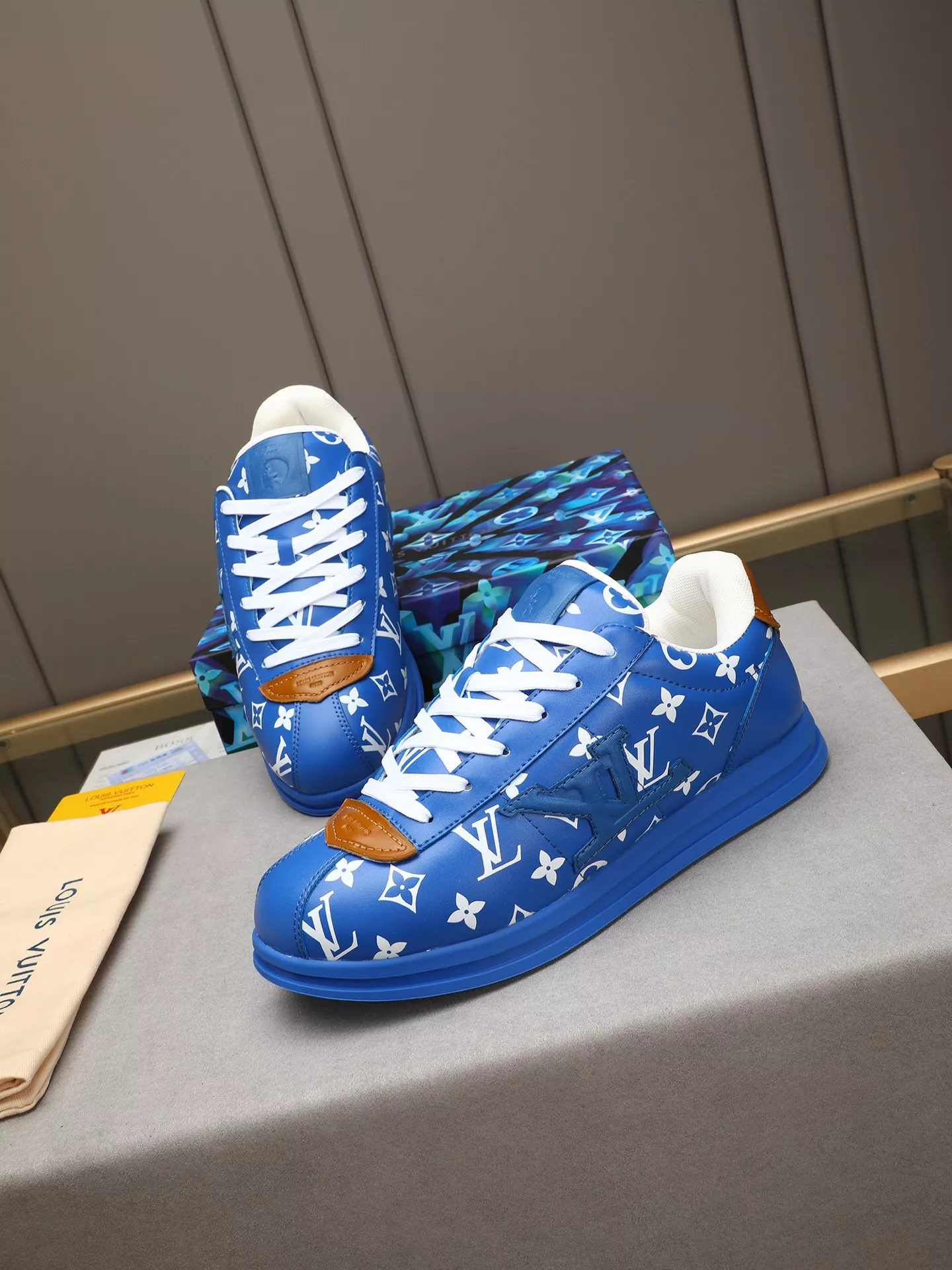 Soft 6043 Louis Vuitton Casual Shoes For Men