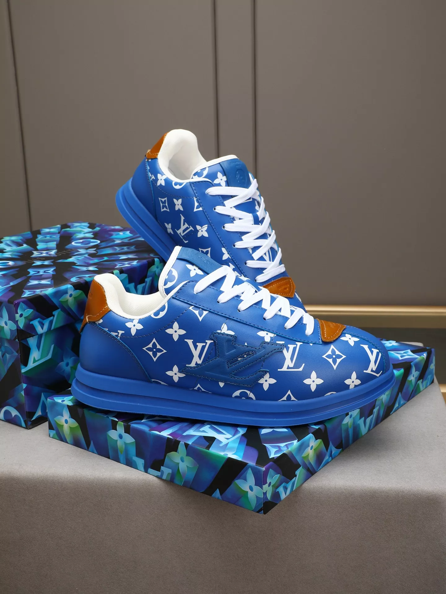 Soft 6043 Louis Vuitton Casual Shoes For Men