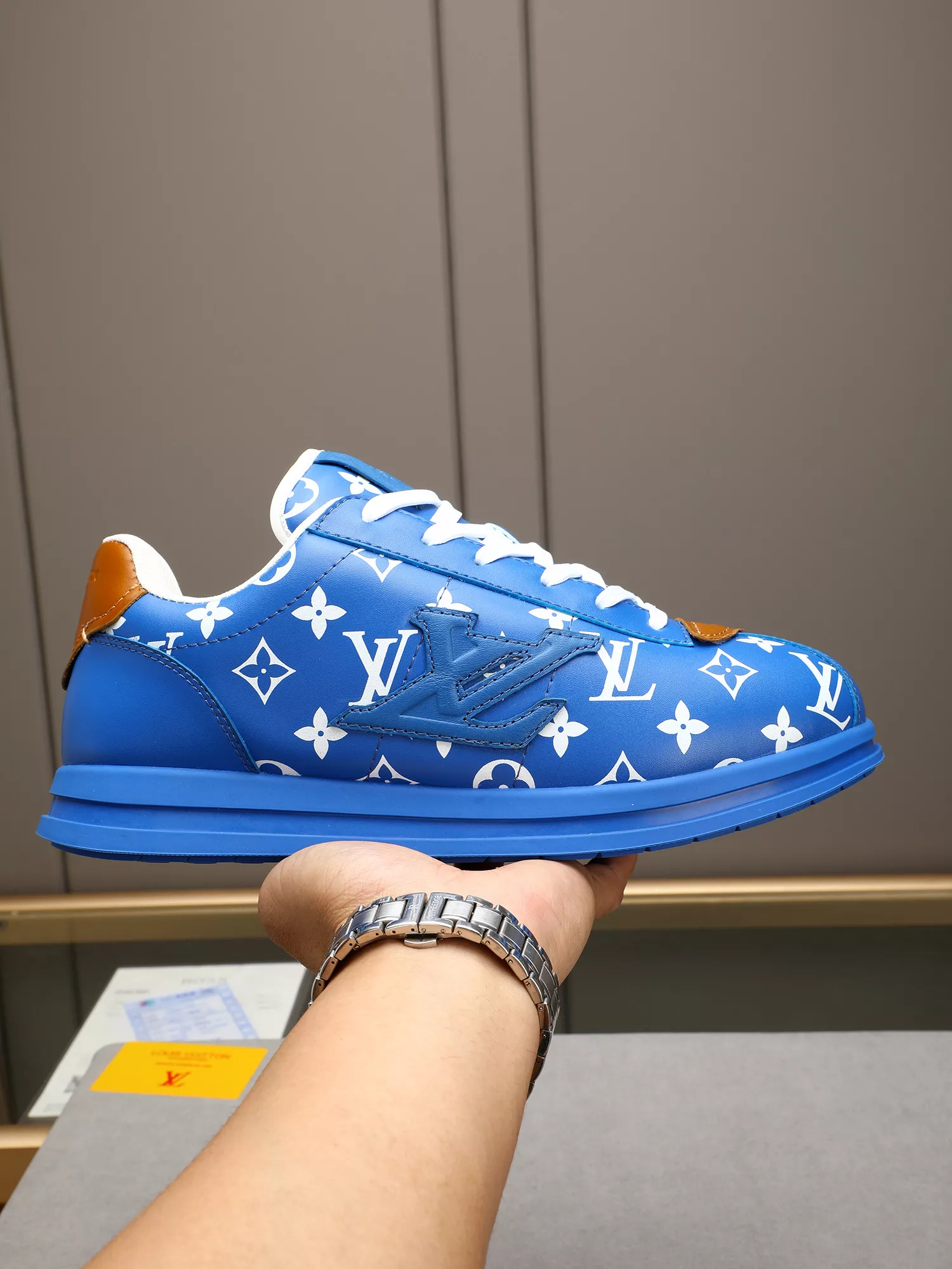 Soft 6043 Louis Vuitton Casual Shoes For Men
