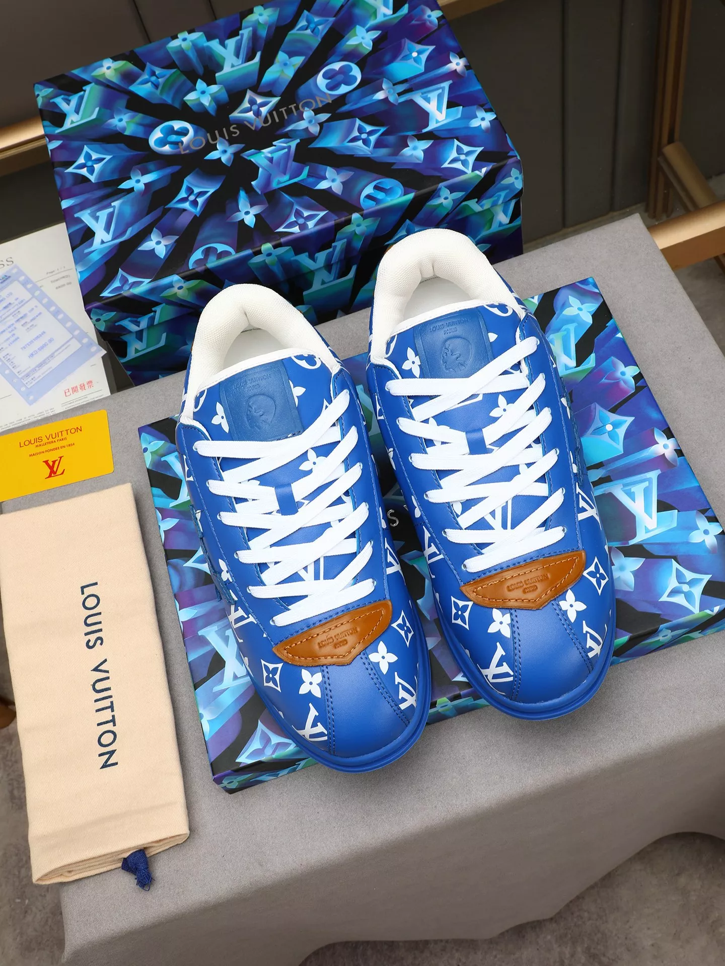 Soft 6043 Louis Vuitton Casual Shoes For Men