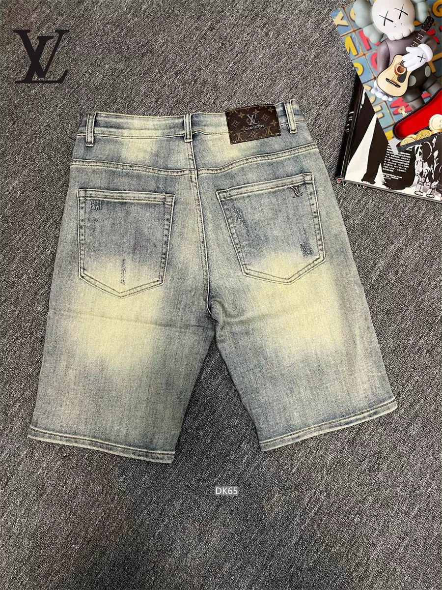 Soft 6051 Louis Vuitton LV Jeans For Men