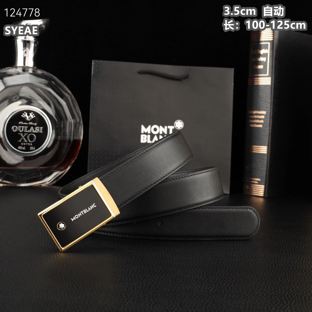 Soft 6054 Montblanc AAA Quality Belts For Men