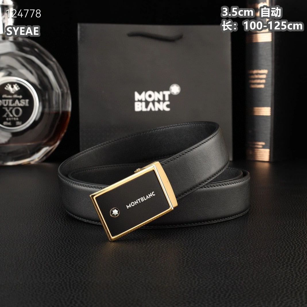 Soft 6054 Montblanc AAA Quality Belts For Men