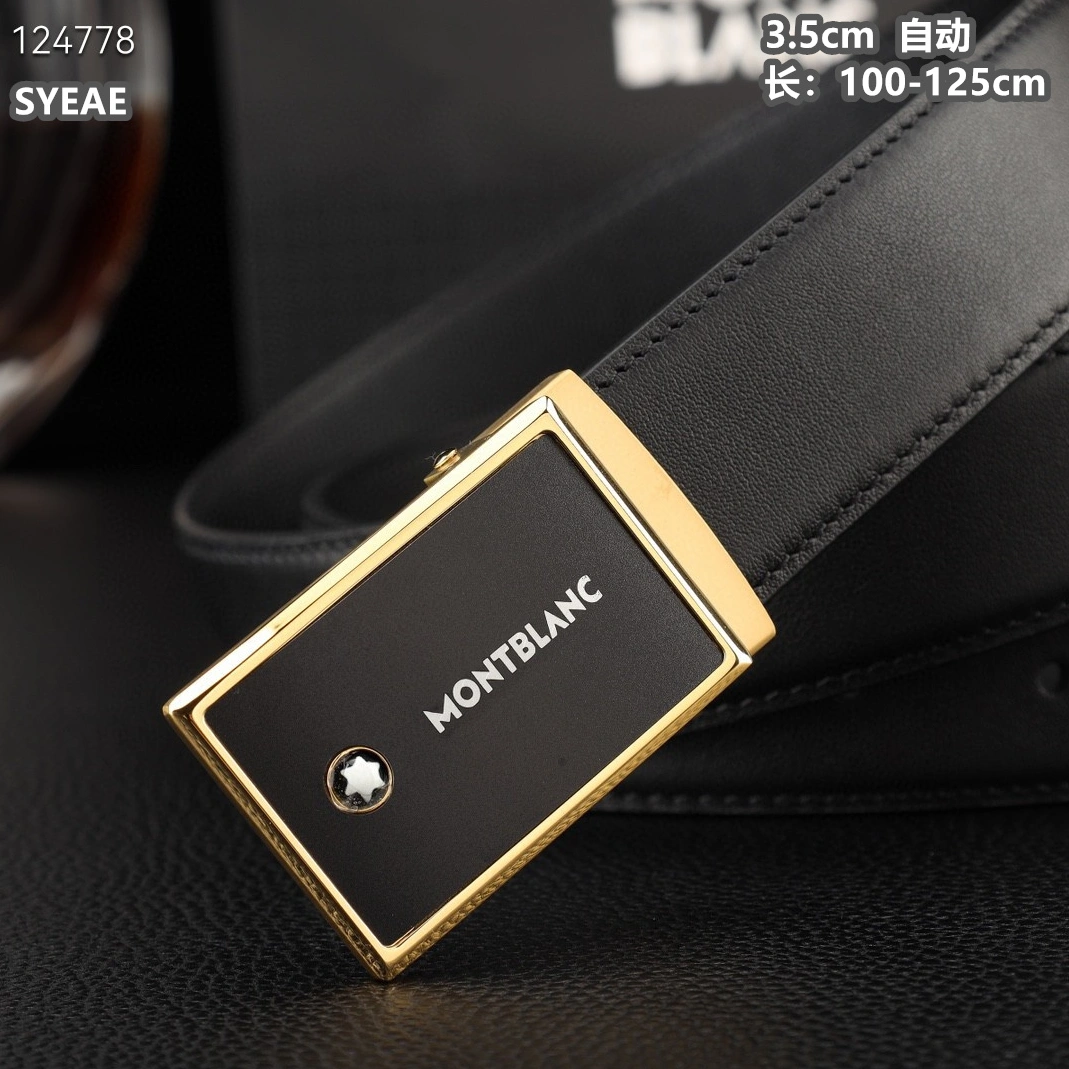 Soft 6054 Montblanc AAA Quality Belts For Men