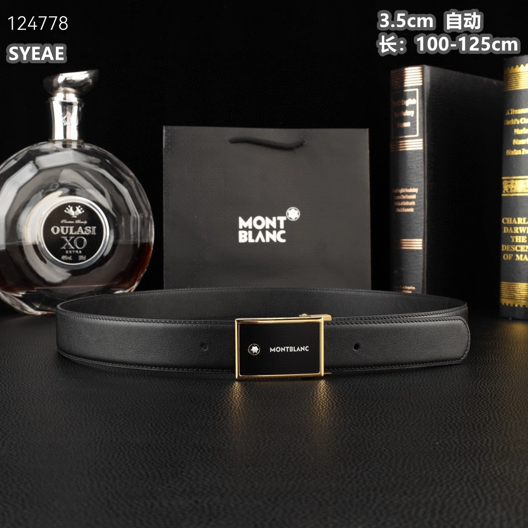 Soft 6054 Montblanc AAA Quality Belts For Men