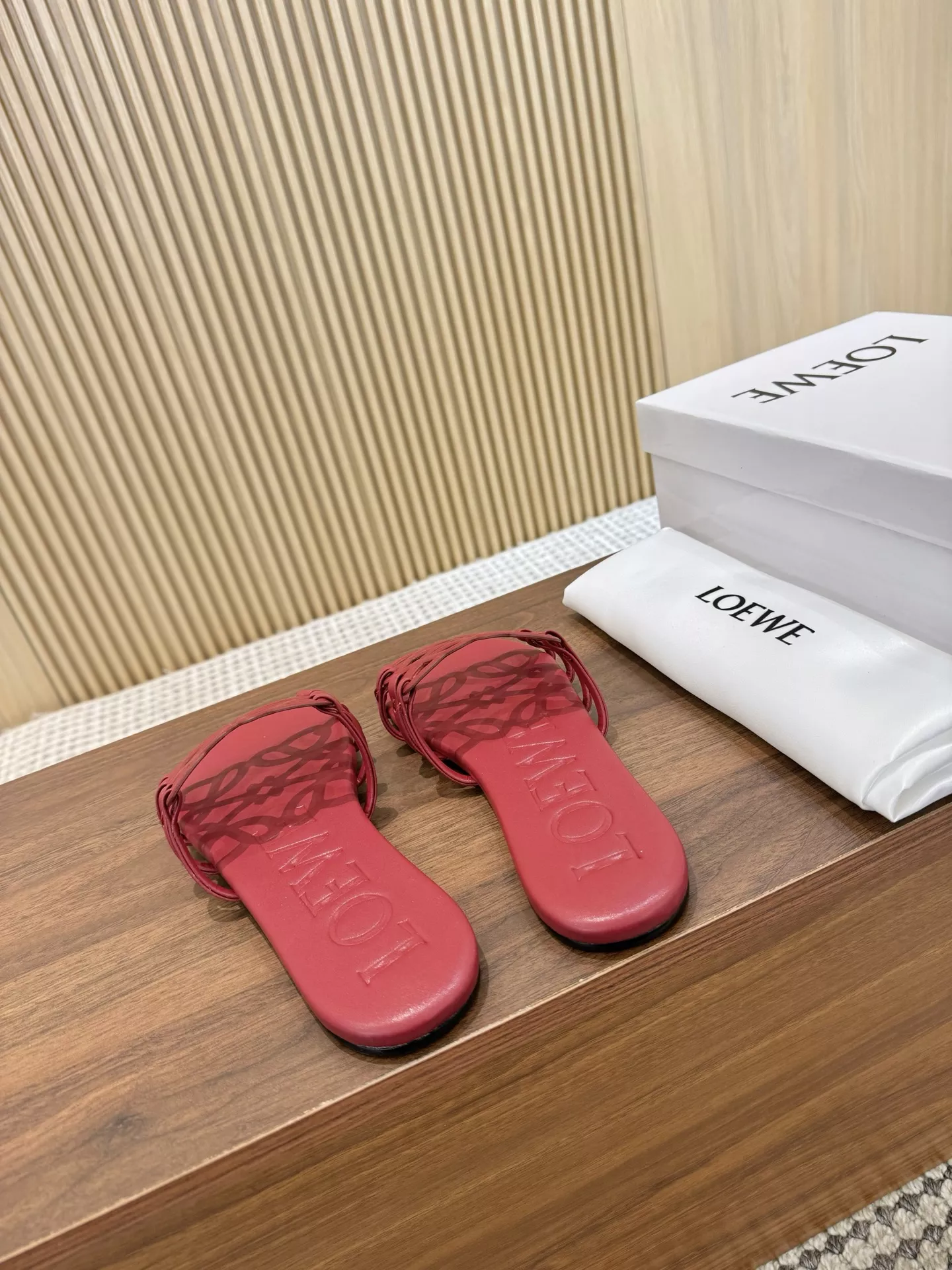 Soft 6085 LOEWE Slippers For Women