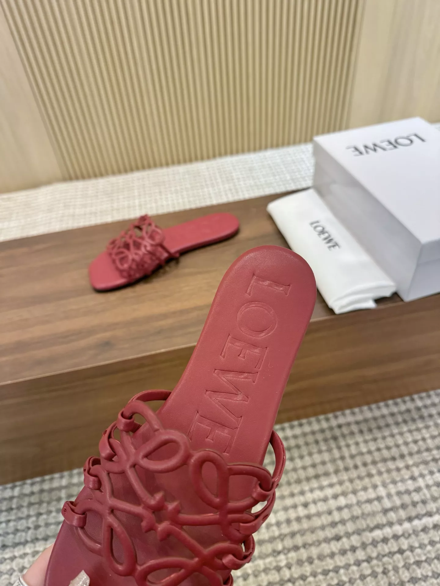 Soft 6085 LOEWE Slippers For Women
