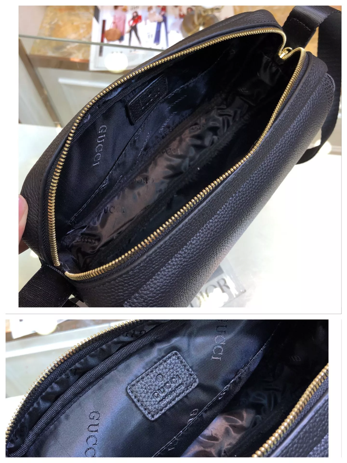 Soft 6126 Gucci AAA Man Messenger Bags