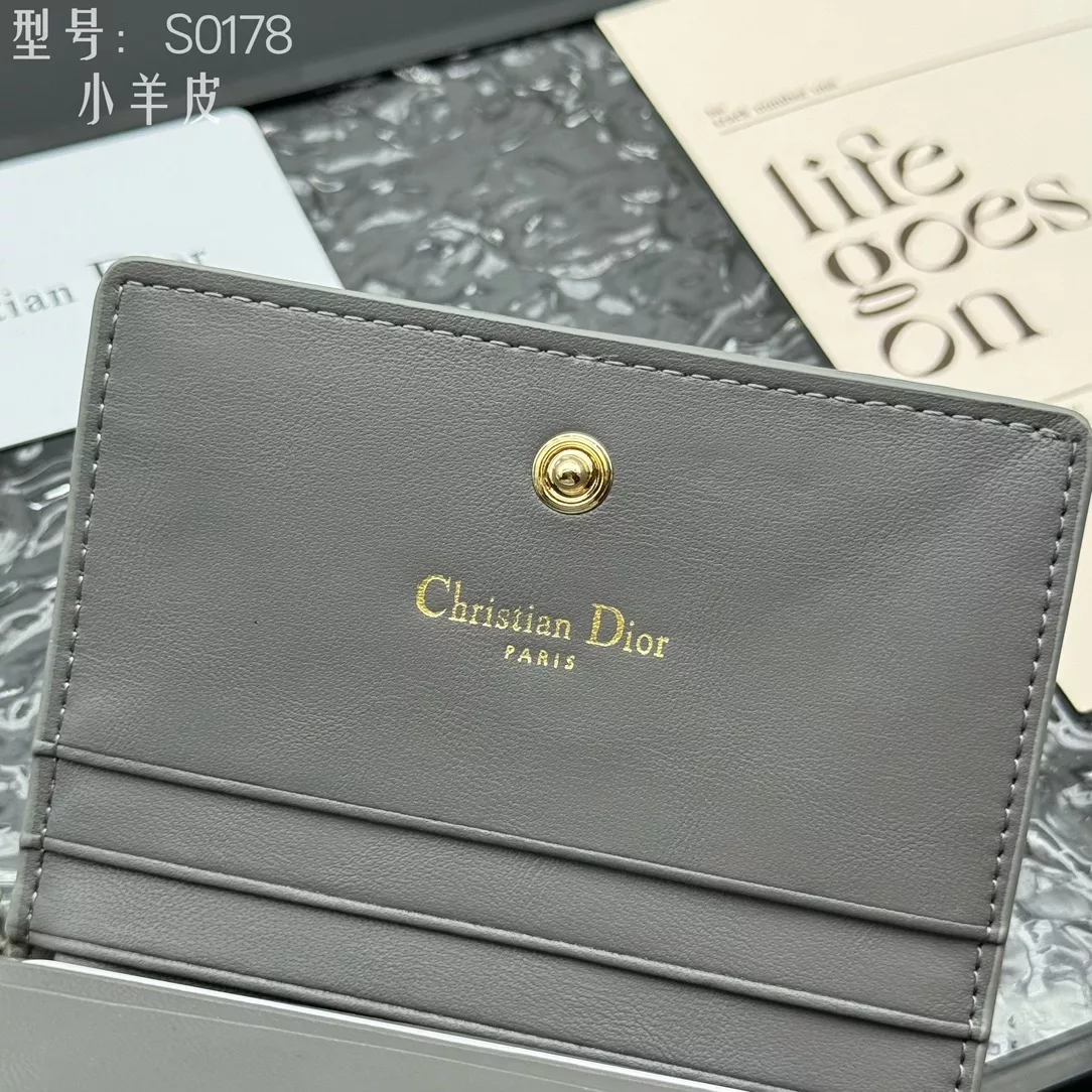Soft 6160 Christian Dior Wallets