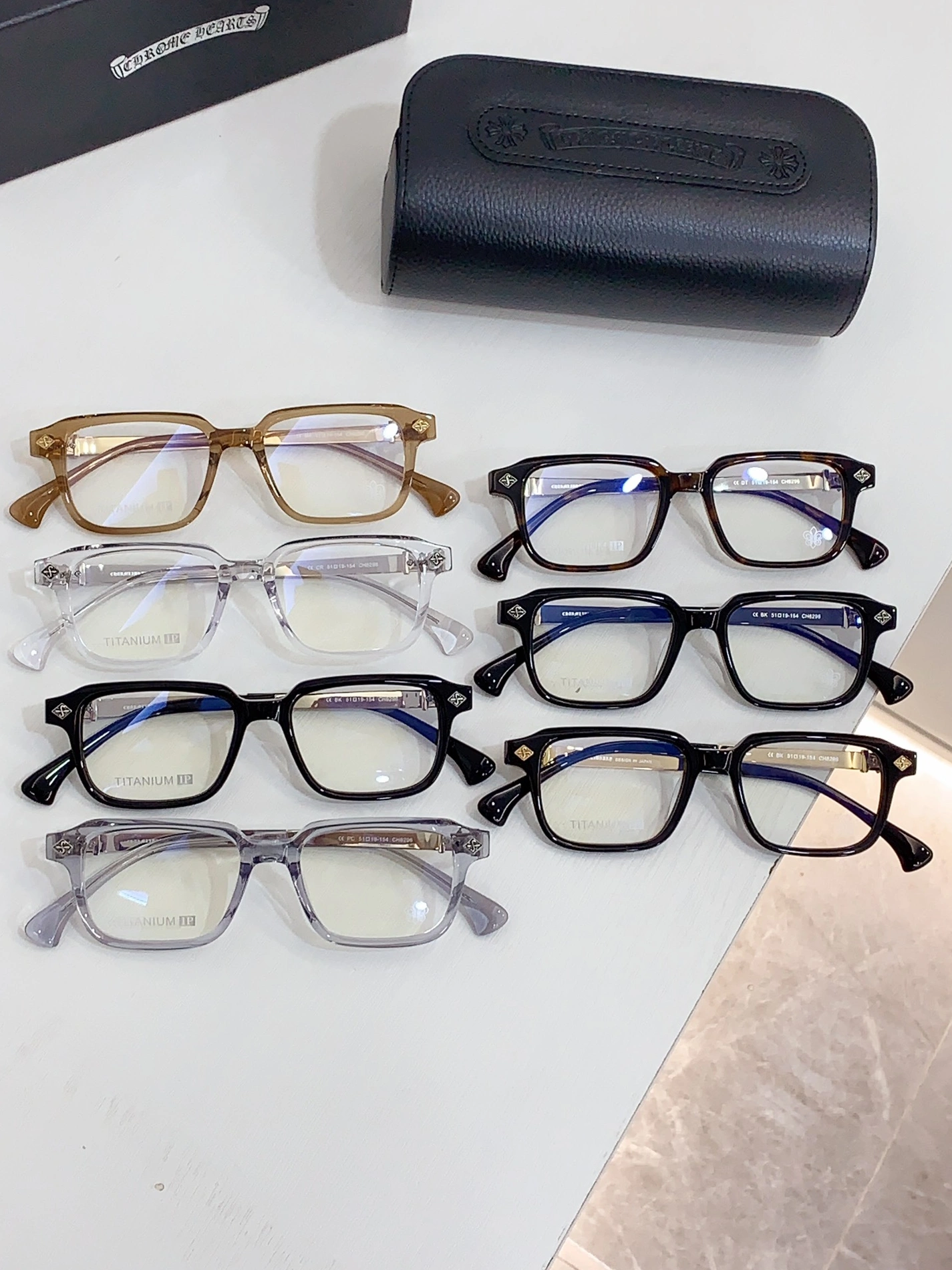 Soft 6246 Chrome Hearts Goggles