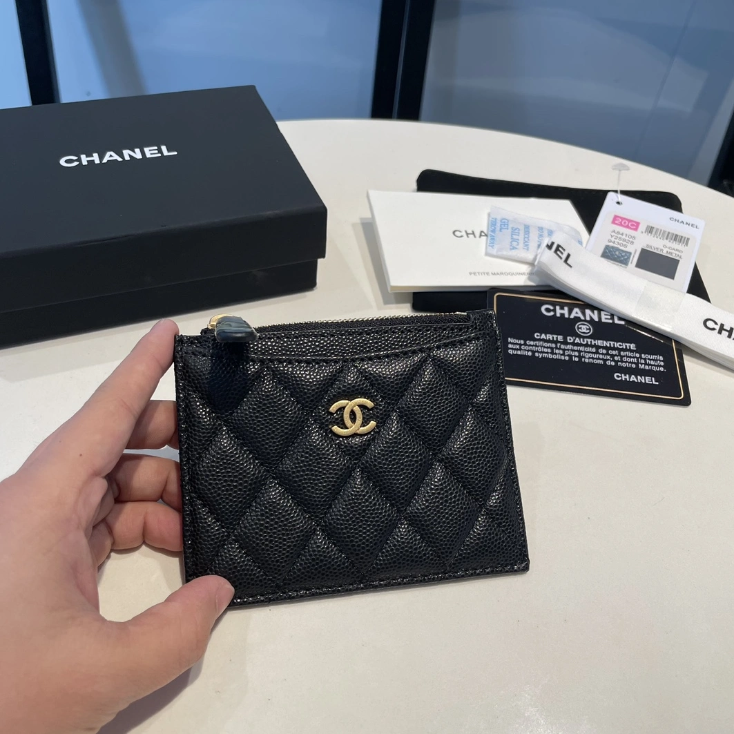 Soft 6259 Chanel AAA Quality Card Case For Women