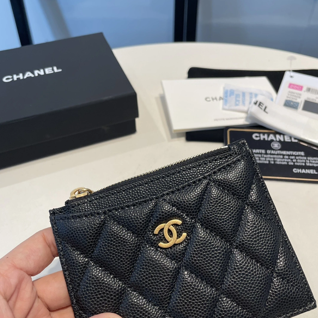 Soft 6259 Chanel AAA Quality Card Case For Women