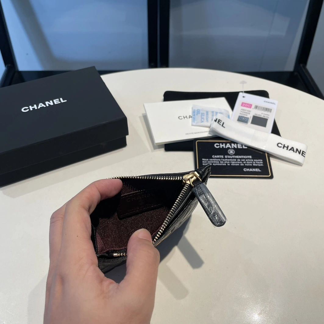 Soft 6259 Chanel AAA Quality Card Case For Women