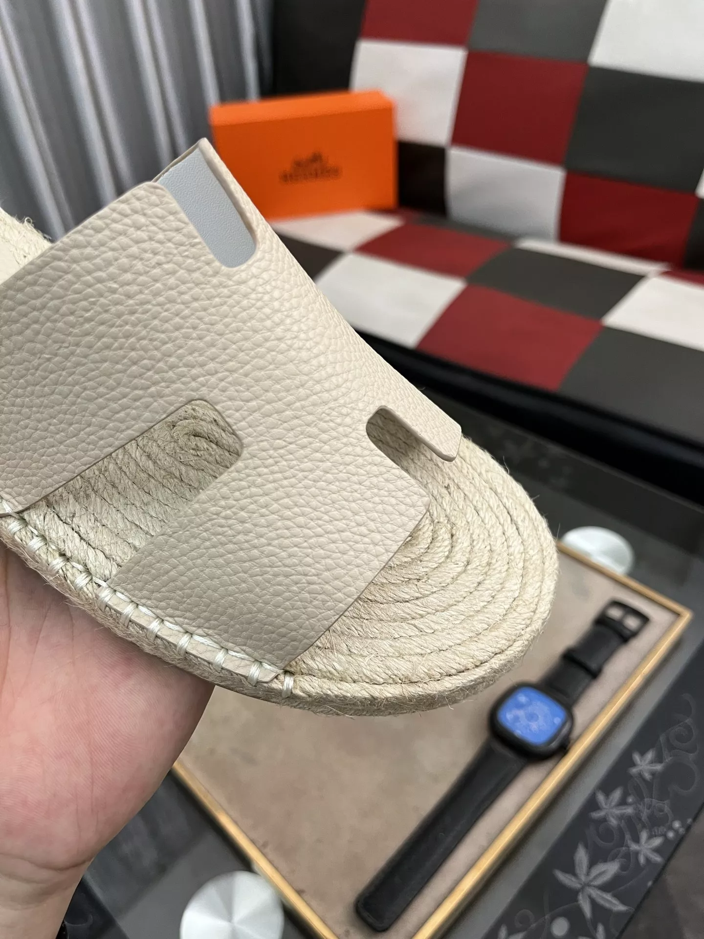 Soft 6285 Hermes Slippers For Men