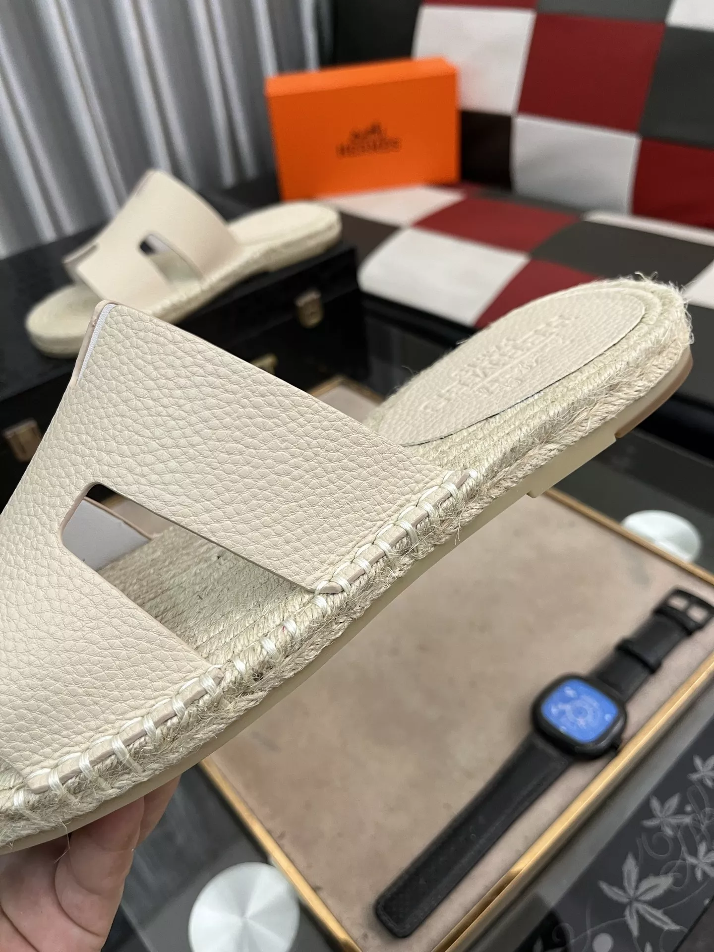 Soft 6285 Hermes Slippers For Men