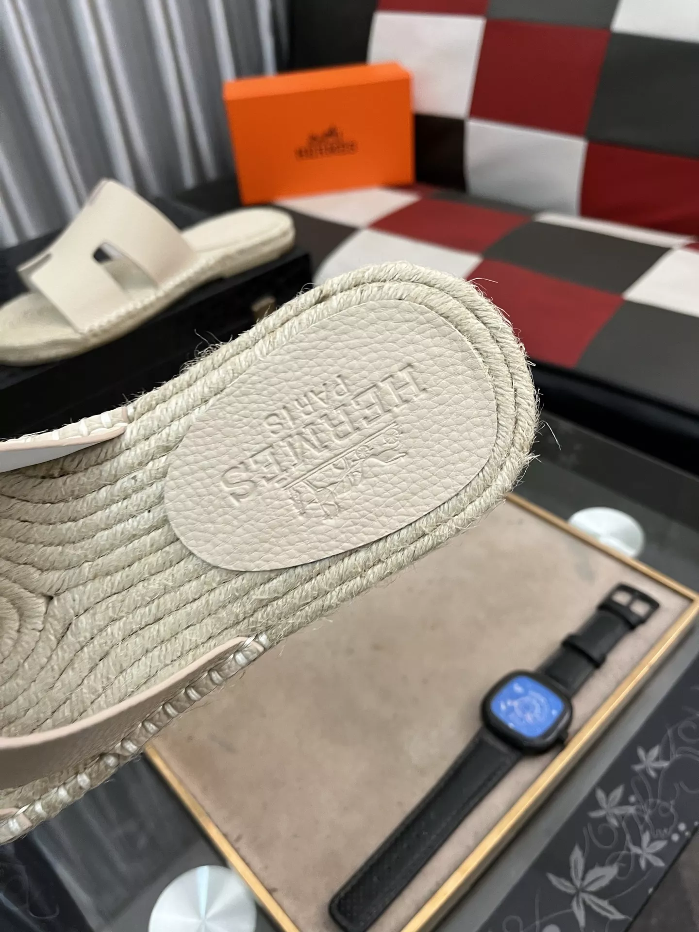 Soft 6285 Hermes Slippers For Men