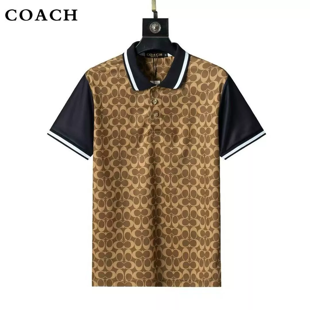 Soft 6368 Coach T-Shirts Short Sleeved For Men