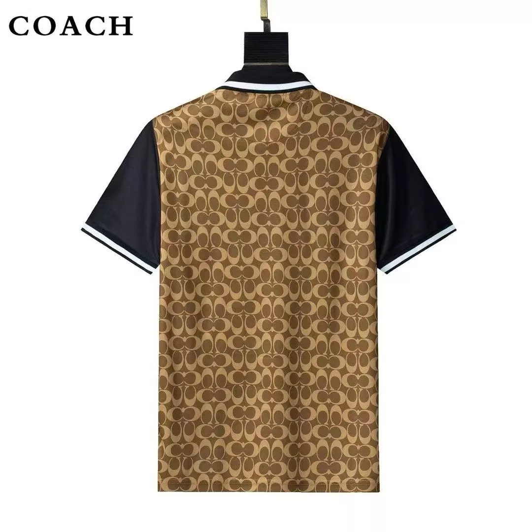 Soft 6368 Coach T-Shirts Short Sleeved For Men