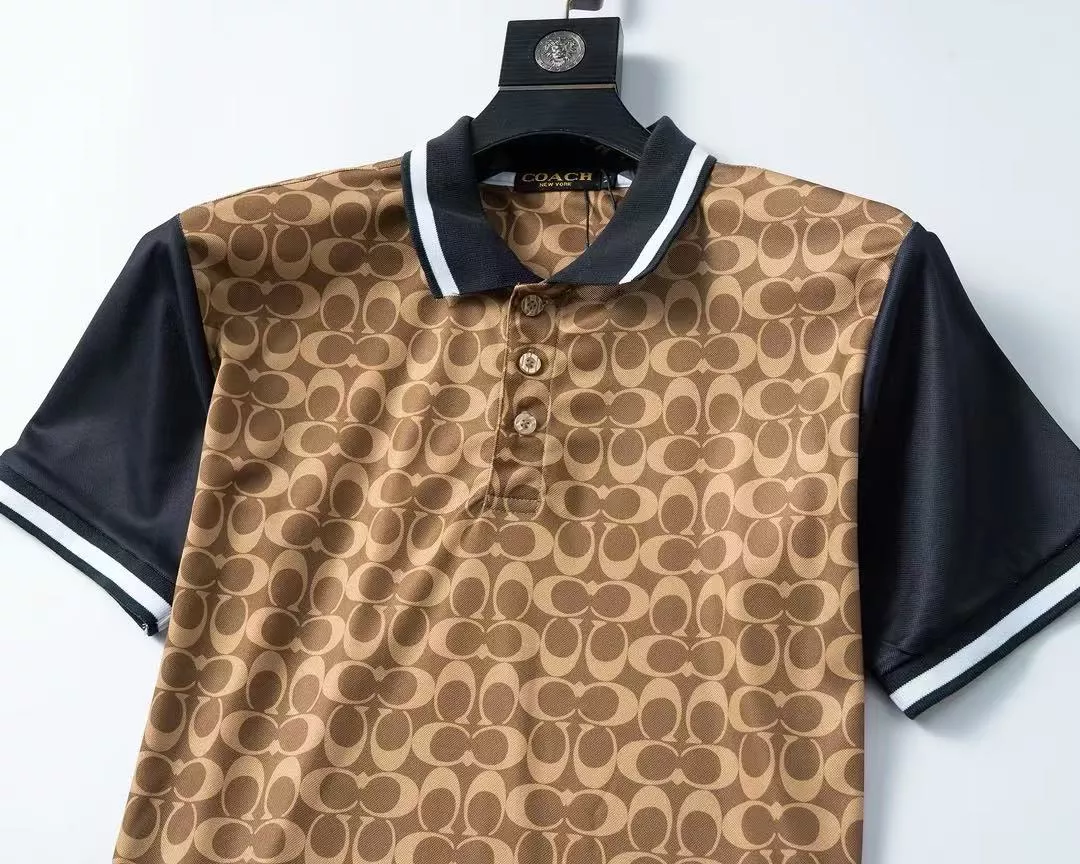 Soft 6368 Coach T-Shirts Short Sleeved For Men