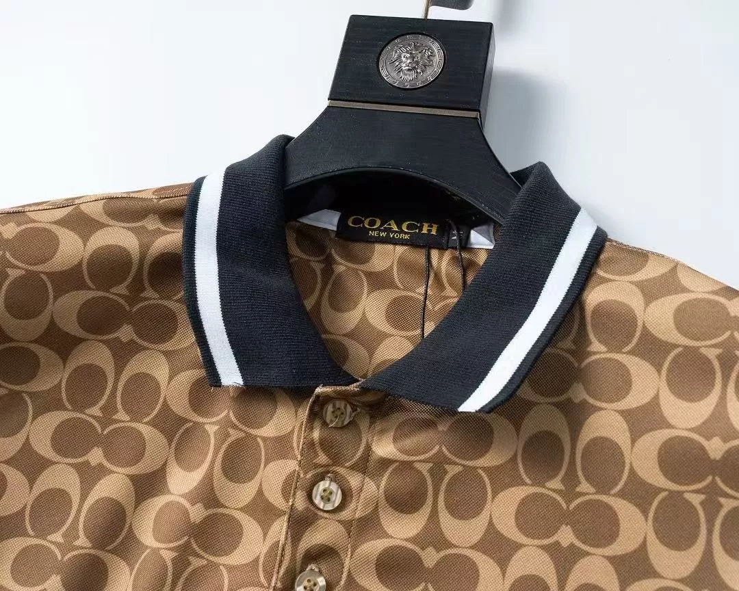 Soft 6368 Coach T-Shirts Short Sleeved For Men