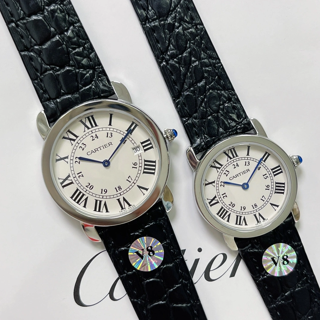 Soft 6373 Cartier AAA Quality Watches For Unisex