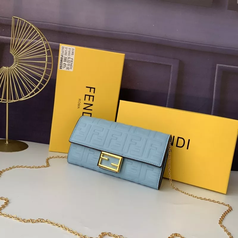 Soft 6527 Fendi AAA Quality Wallet For Women