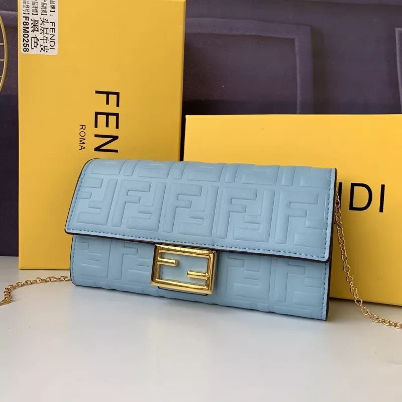 Soft 6527 Fendi AAA Quality Wallet For Women