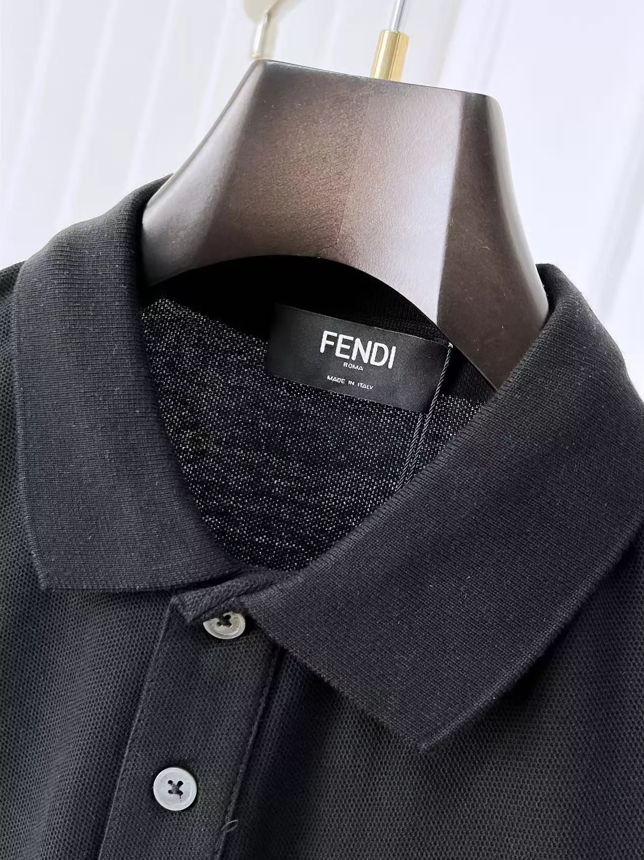 Soft 6556 Fendi T-Shirts Short Sleeved For Men