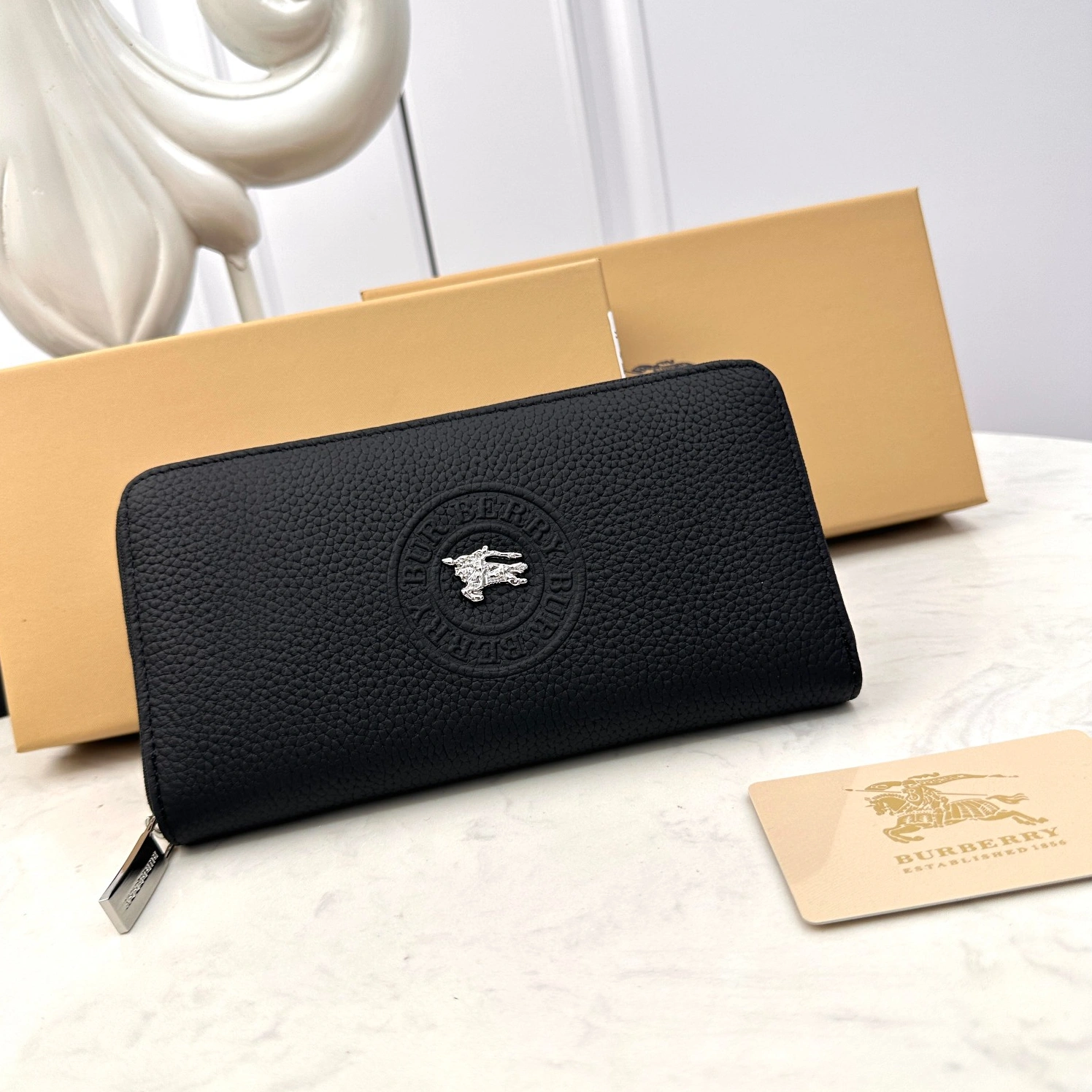 Soft 6688 Burberry AAA Man Wallets