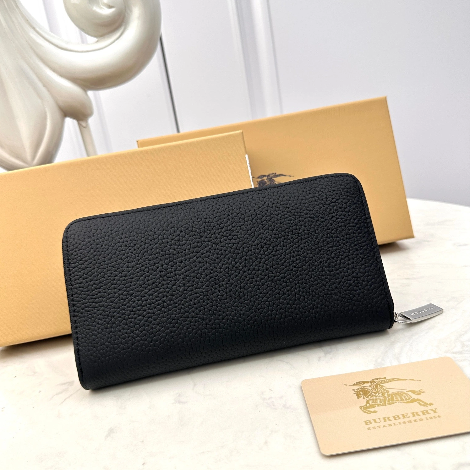 Soft 6688 Burberry AAA Man Wallets