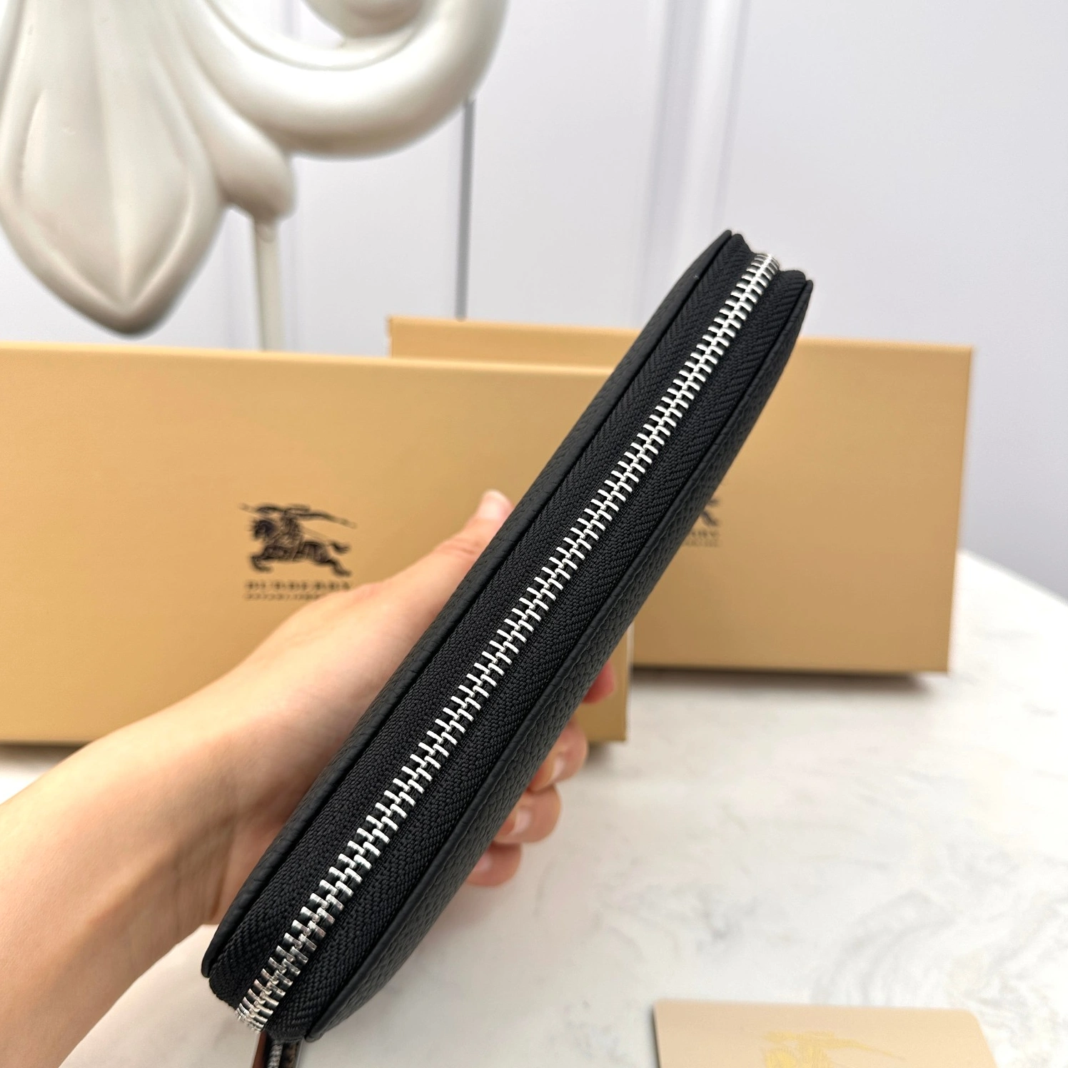 Soft 6688 Burberry AAA Man Wallets