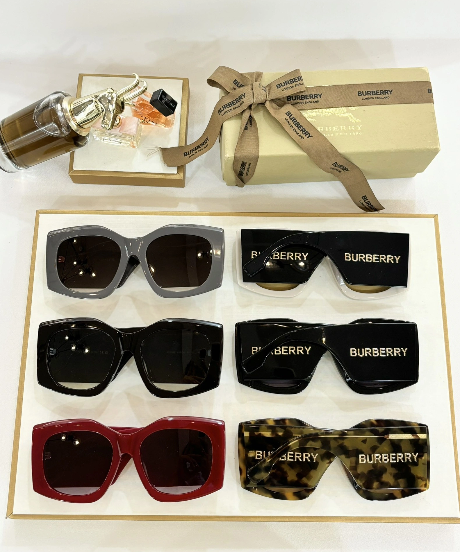Soft 6763 Burberry AAA Quality Sunglasses