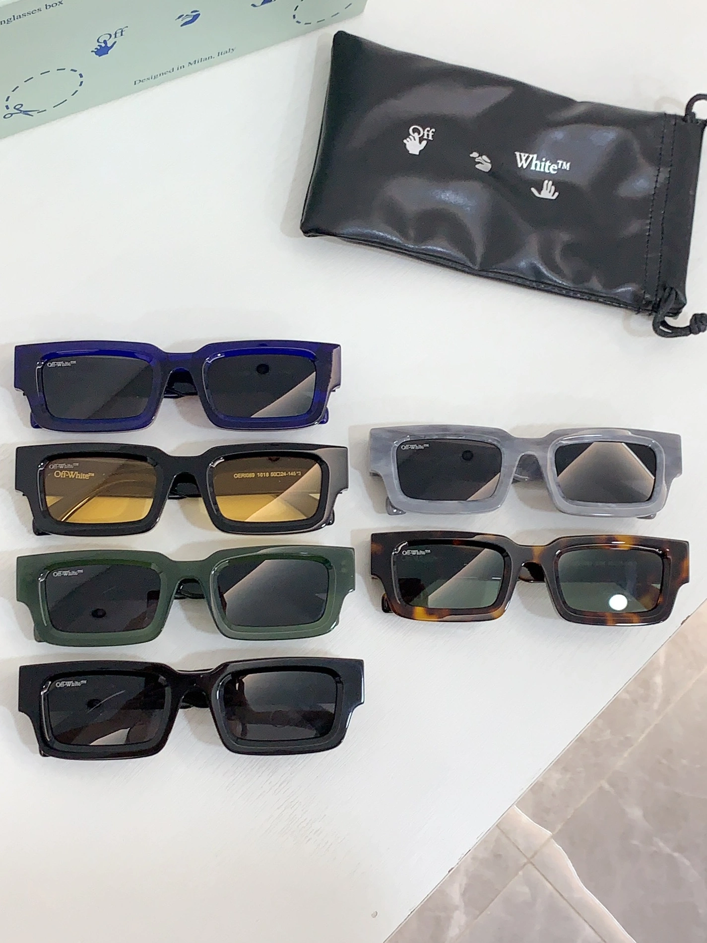 Soft 6783 Off-White AAA Quality Sunglasses