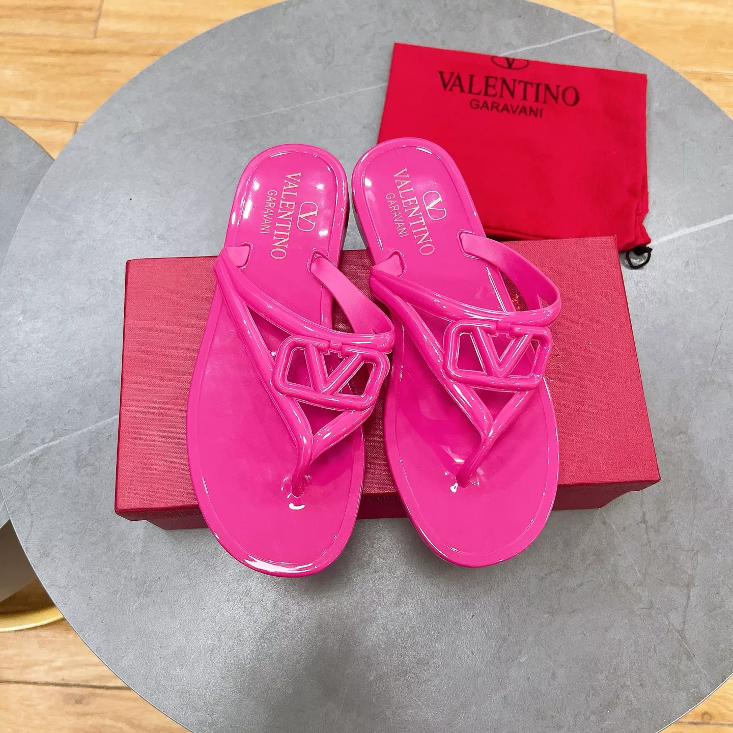 Soft 6814 Valentino Slippers For Women