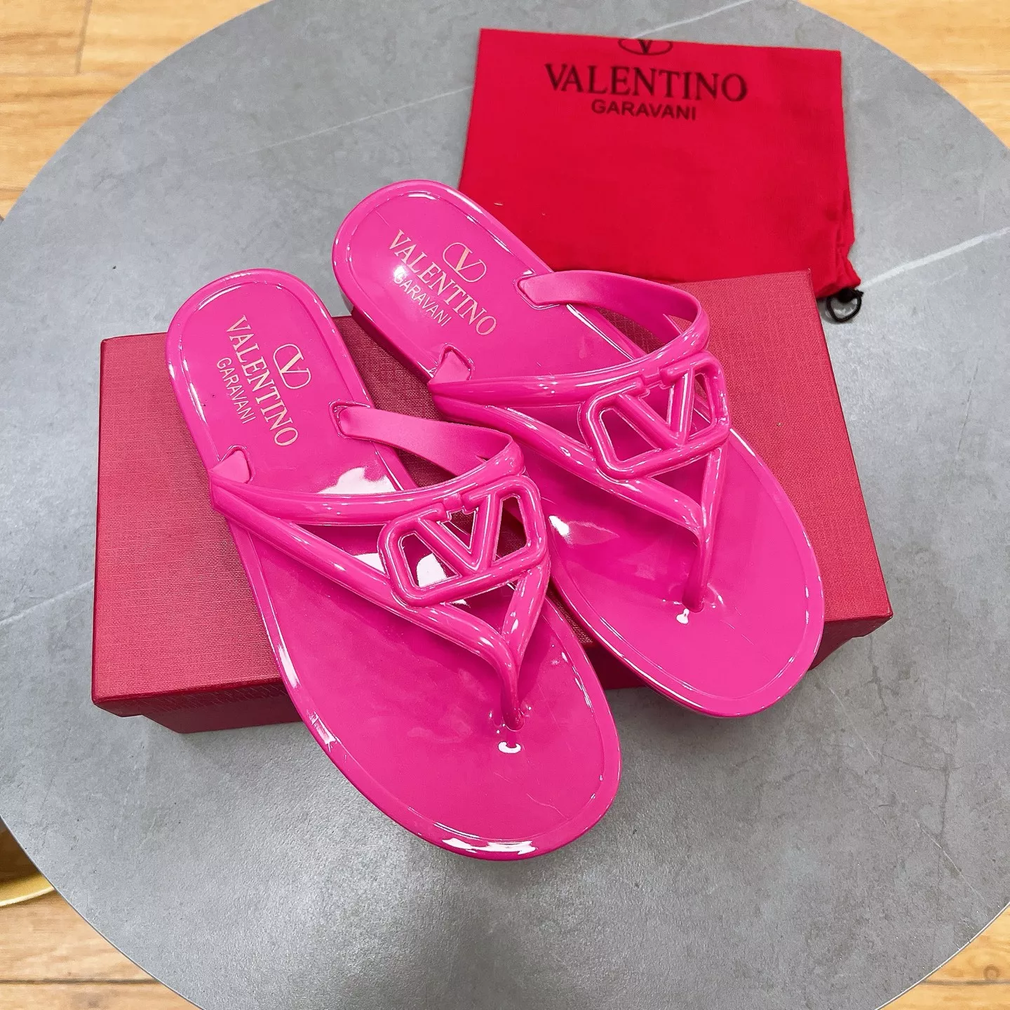 Soft 6814 Valentino Slippers For Women