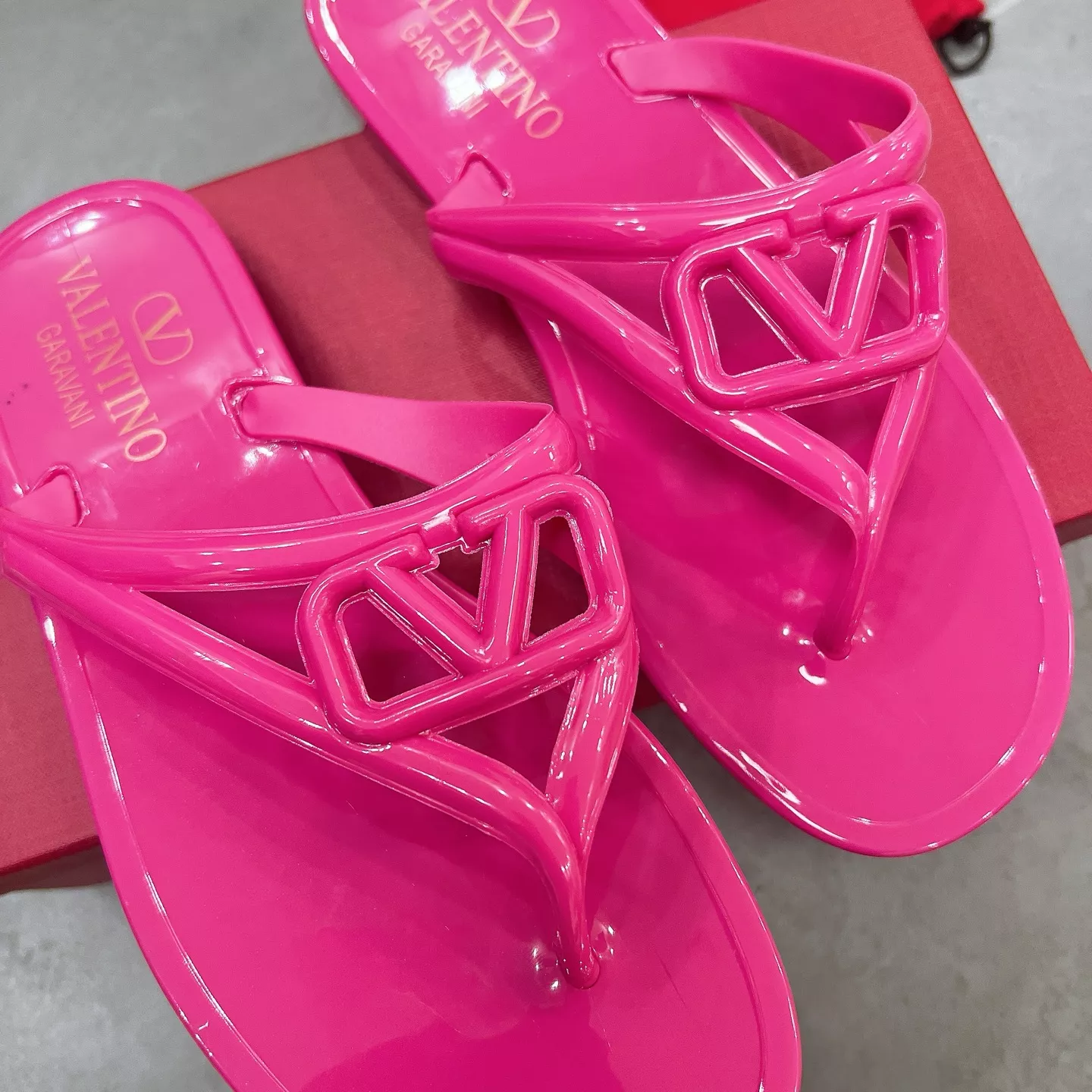 Soft 6814 Valentino Slippers For Women