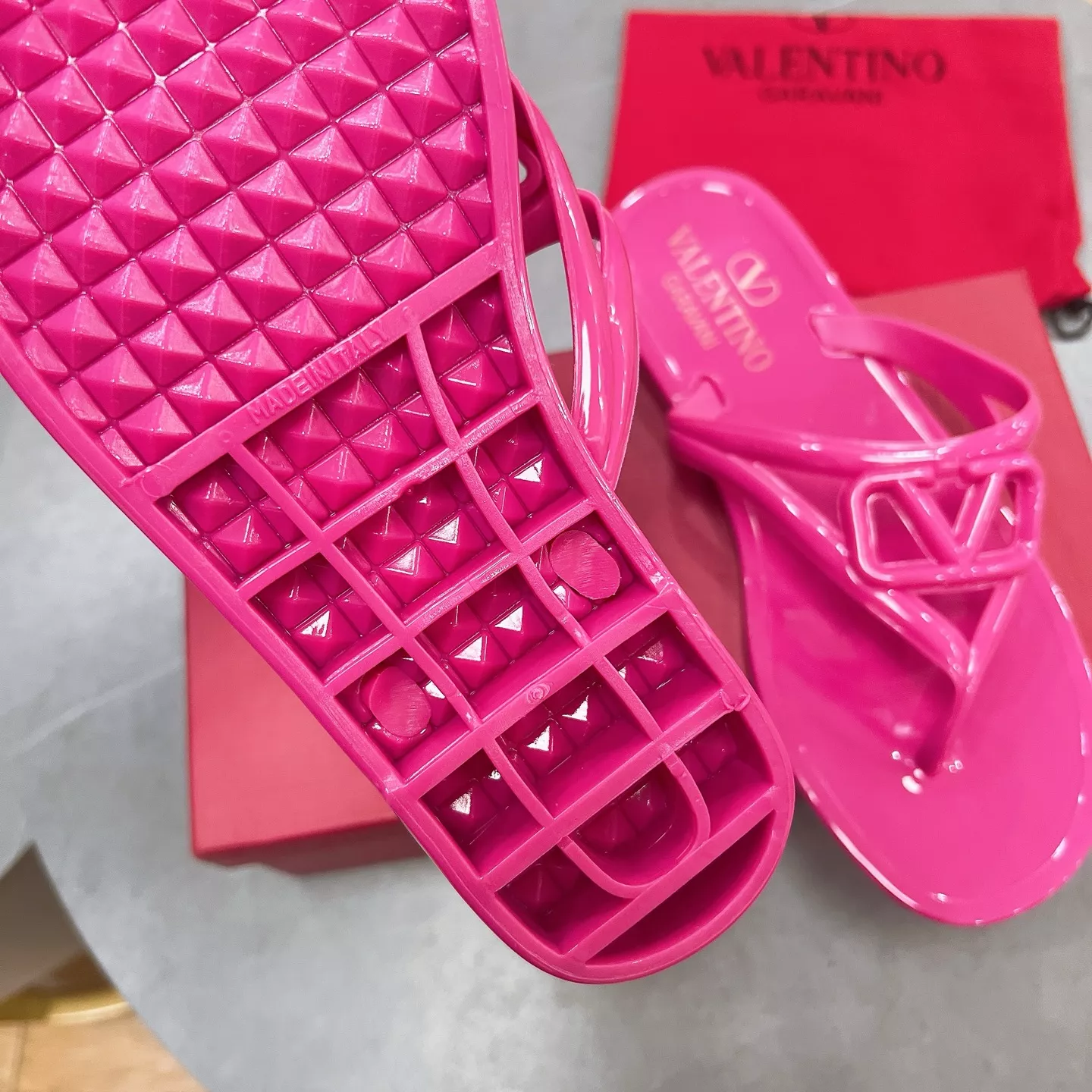 Soft 6814 Valentino Slippers For Women