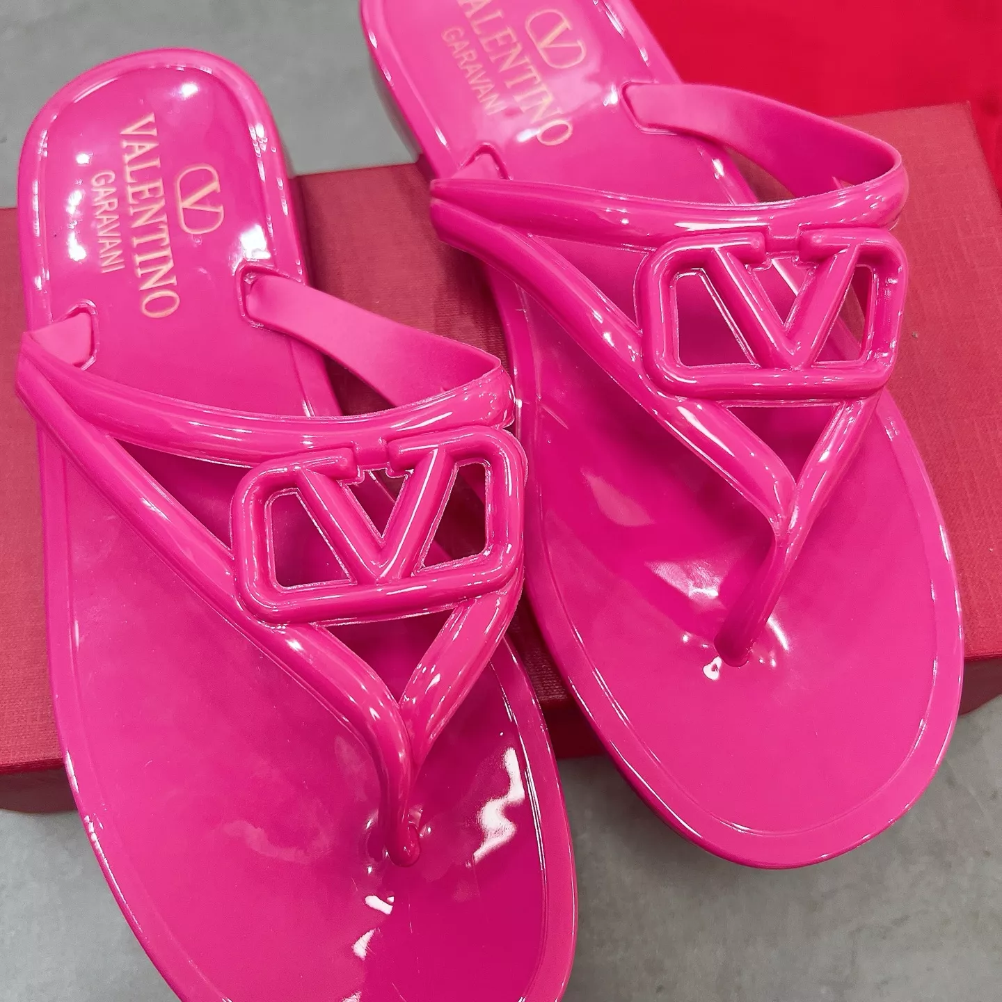 Soft 6814 Valentino Slippers For Women