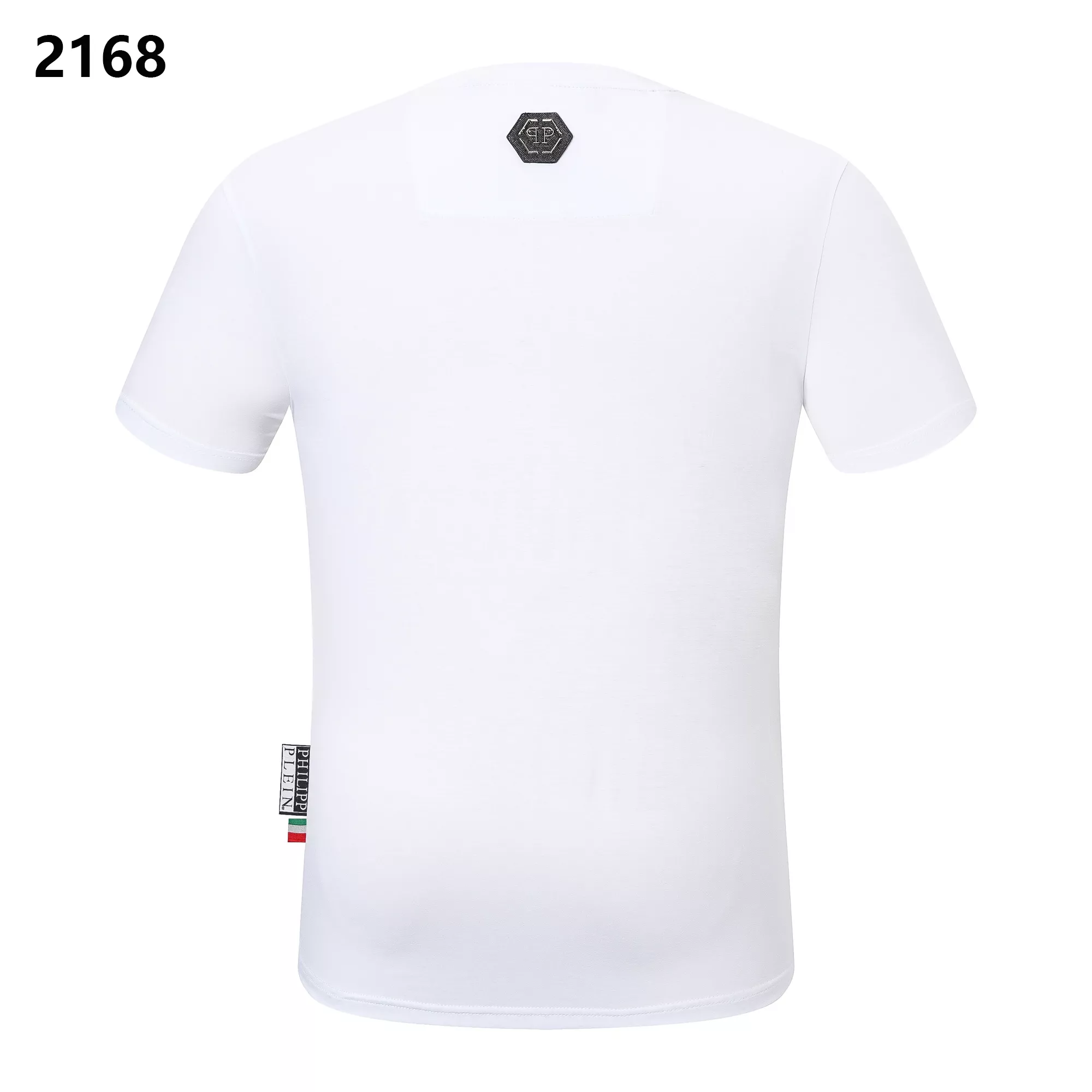 Soft 6819 Philipp Plein PP T-Shirts Short Sleeved For Men
