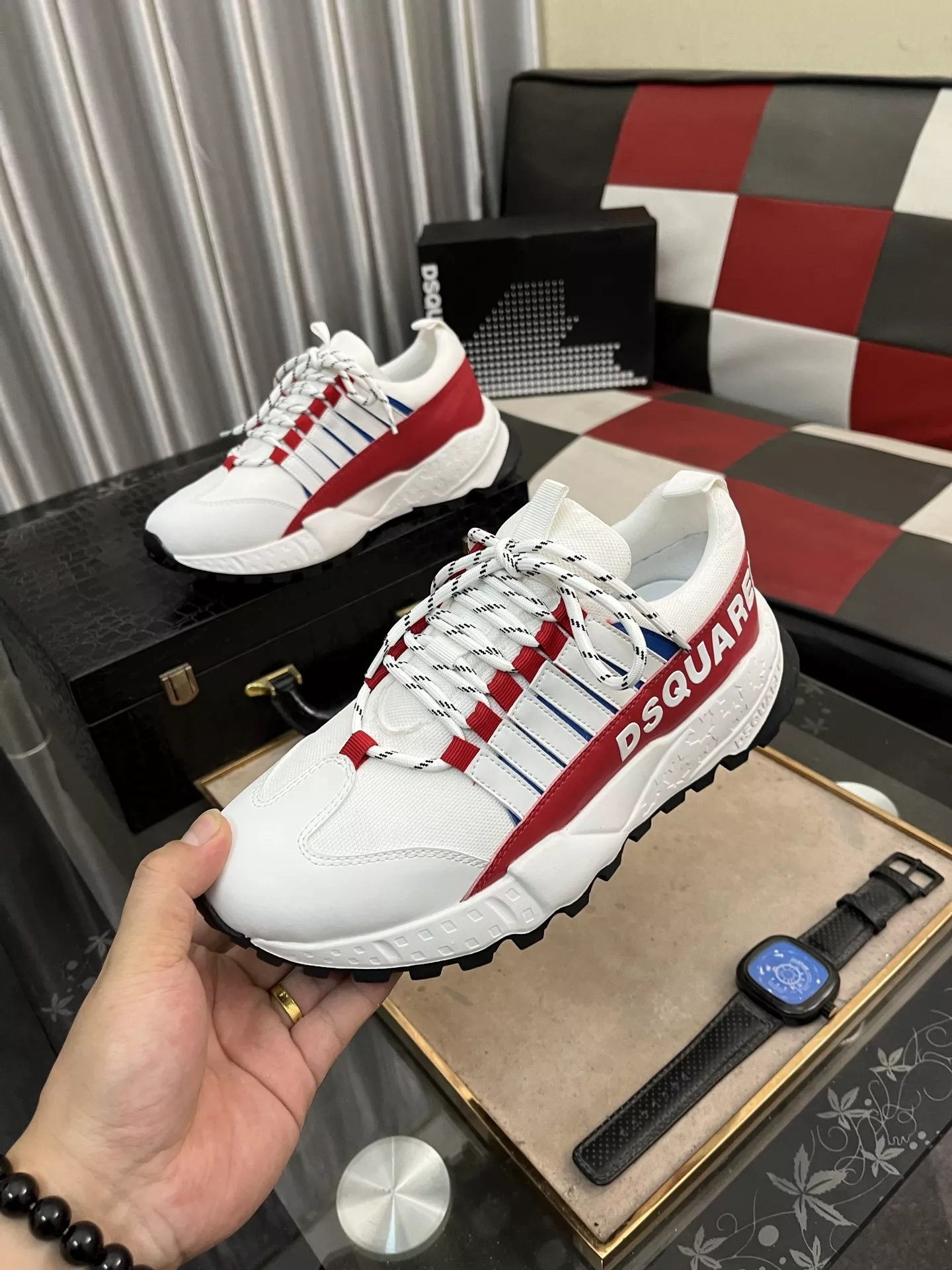 Soft 6820 Dsquared Casual Shoes For Men