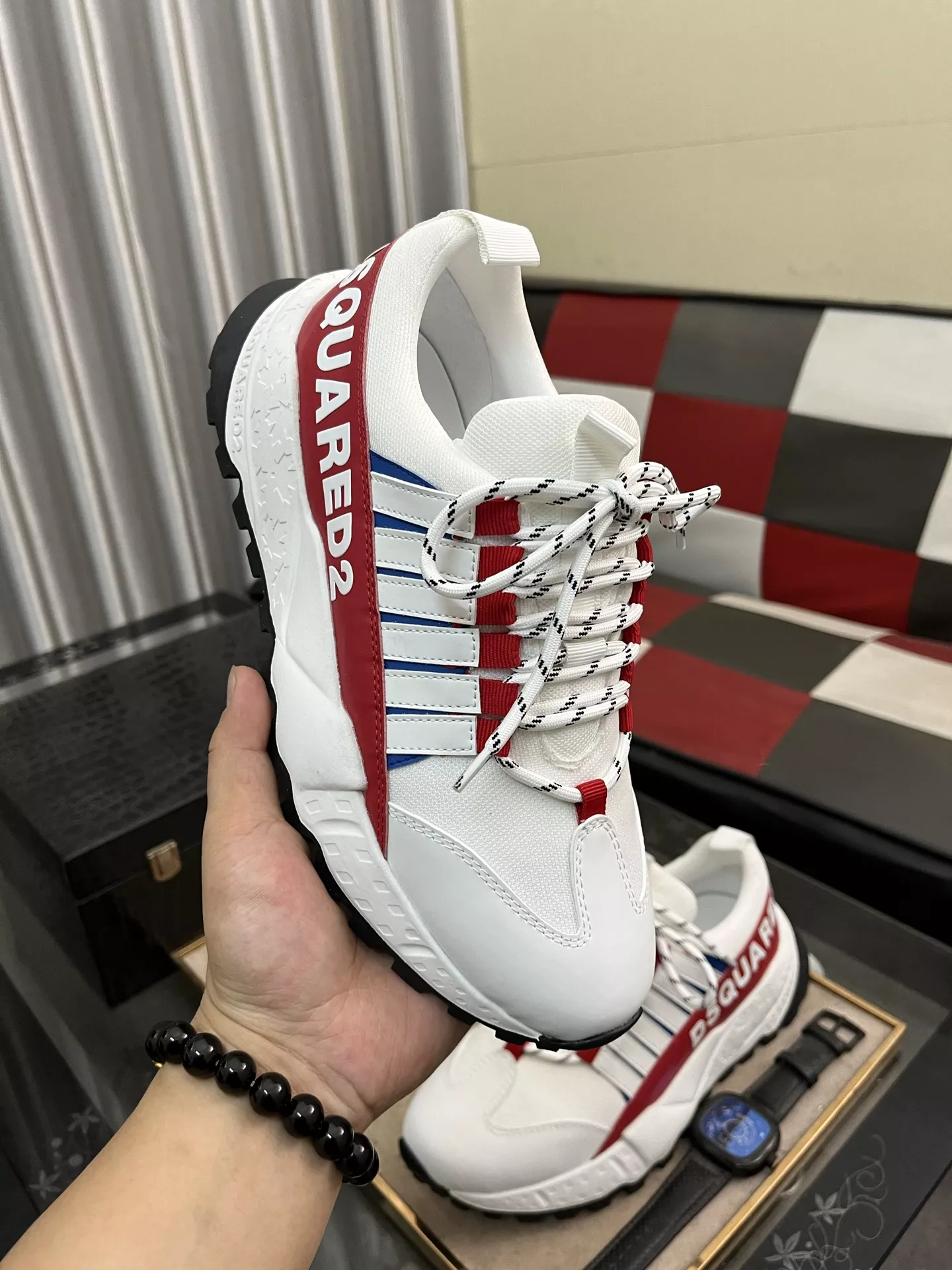 Soft 6820 Dsquared Casual Shoes For Men